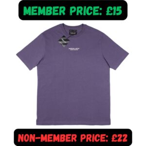 M / L, XL / XXL BNWT Marshall Artist Purple Spellout T-Shirt Tee 😎