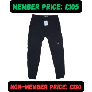32W 34W C.P. Company Navy Blue Nylon Chrome Cargo Track Trousers Pants Medium Large 🥶
