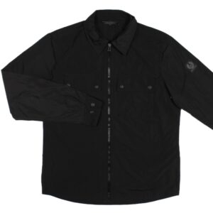Medium Belstaff Black Shimmer Overshirt Jacket