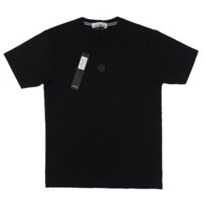 Small BNWT AW22 Stone Island Black Graphic T-Shirt Tee 🔥
