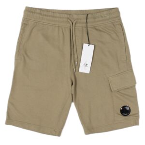 Small BNWT C.P. Company Tan Brown Jogger Shorts 30W / 32W 😎