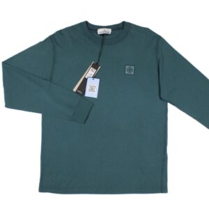 Large BNWT AW23 Stone Island Petrol Green Long Sleeve T-Shirt / Sweatshirt 🤩