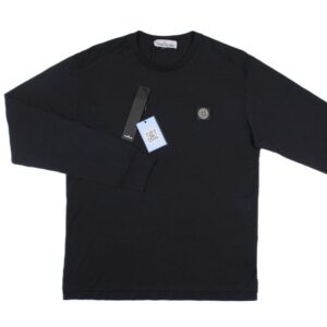 Medium BNWT AW21 Stone Island Navy Blue Long Sleeve T-Shirt / Sweatshirt 😍