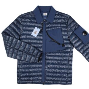 Medium C.P. Company Blue D.D. Shell Overshirt Jacket 🥶