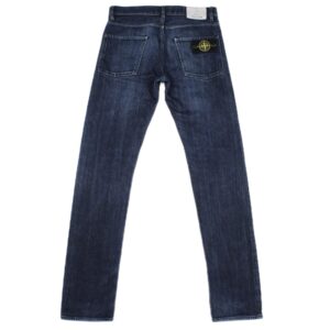 SS12 28W 34L Stone Island Blue Regular Tapered Jeans XS Small 👖