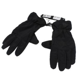 Large BNWT AW23 Stone Island Black Nylon Metal Gloves 🧤