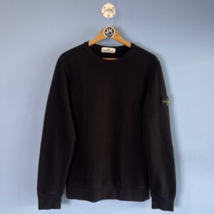 Medium AW18 Stone Island Black Jumper 😎
