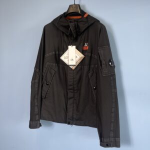 Medium + Large BNWT C.P. Company Black Orange Goretex Infinium Gore-G Type Jacket 😍