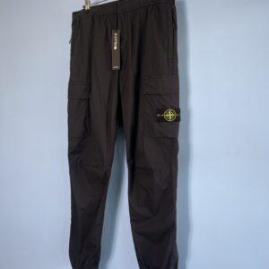 34W + 38W BNWT SS24 Stone Island Navy Blue Regular Tapered Fit Cargos 😍