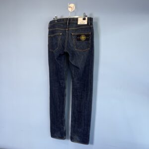 28W 32W Stone Island Blue Regular Tapered Fit Jeans👖