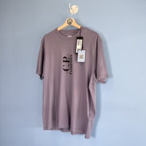 XL BNWT C.P. Company Pastel Purple Graphic Sailor T-Shirt 😍