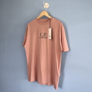 Medium / Large BNWT C.P. Company Pink Graphic Back Sailor Print T-Shirt 😍