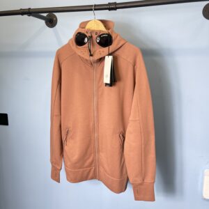 Large BNWT C.P. Company Pink Full Zip Goggle Explorer Hoodie 🤩