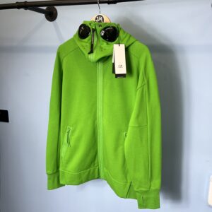 Large BNWT C.P. Company Green Full Zip Goggle Explorer Hoodie 🤩
