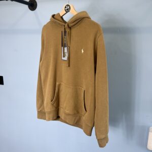 Small BNWT Ralph Lauren Tan Brown Hoodie 😍
