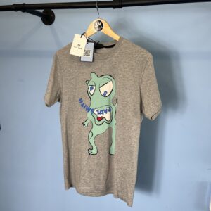 Medium + Large BNWT PS Paul Smith Grey Alien Print T-Shirt 👽