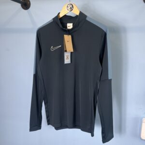 Small BNWT Nike Dri-Fit Navy Blue Quarter Zip Track Top ✔️