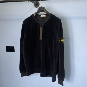 XL BNWT AW22 Stone Island Navy Blue Corduroy 400 Jumper 🥶