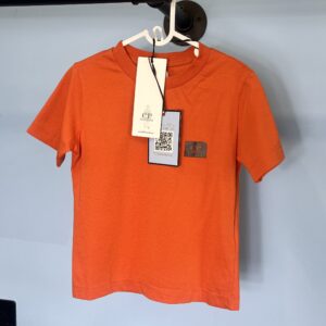 Age 2 BNWT C.P. Company Junior Orange T-Shirt 🔥