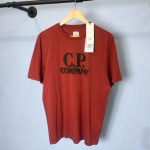 Large BNWT C.P. Company Red Graphic T-Shirt 📛