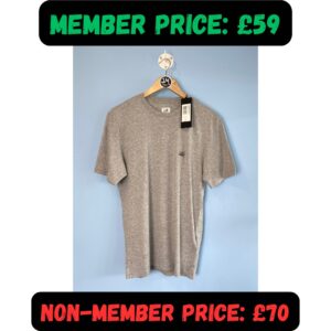 Small BNWT C.P. Company Grey T-Shirt Tee 🥶