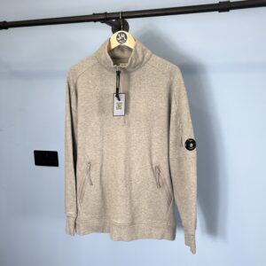 XL C.P. Company Grey Quarter Zip Jumper 🥶