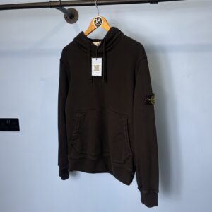 Large Stone Island Black Hoodie 😎