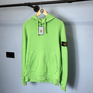 Large Stone Island Green Hoodie 🟢