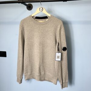 Medium C.P. Company Grey Crewneck Jumper 😍