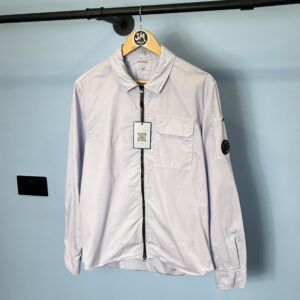 Medium C.P. Company Lilac Purple Overshirt 😎