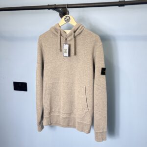 Medium AW21 Stone Island Grey Hoodie
