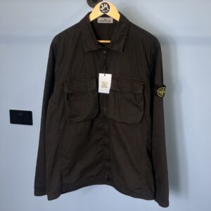 XL Stone Island Black Overshirt