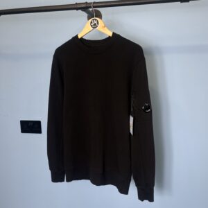 Medium C.P. Company Black Jumper