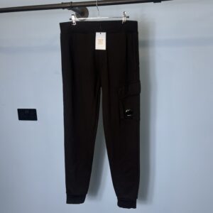 Small C.P. Company Black Joggers