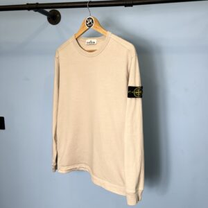 Medium Stone Island Beige Light Sweatshirt