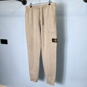 Medium Stone Island Grey Joggers