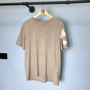 Large Moncler Gamme Bleu Grey T-Shirt