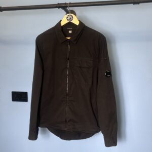 Medium C.P. Company Black Overshirt Jacket
