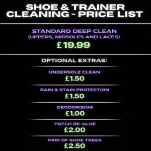 Shoe & Trainer Cleaning