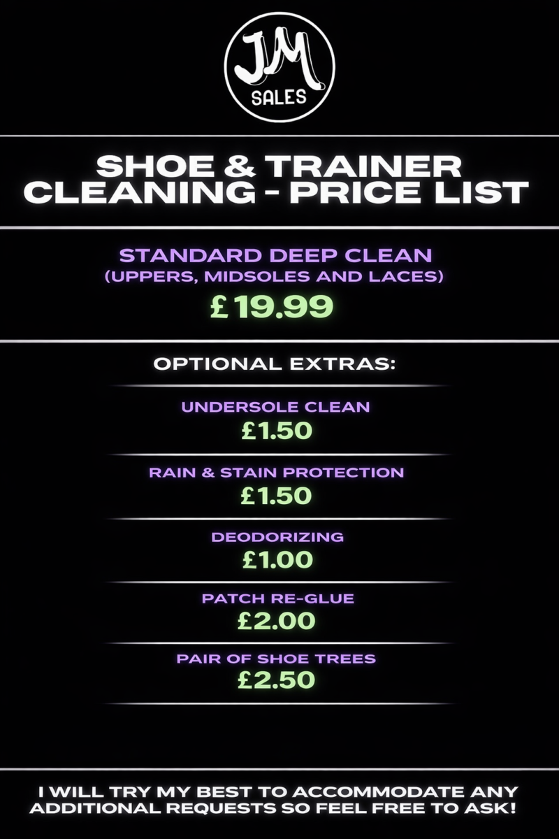 Shoe & Trainer Cleaning