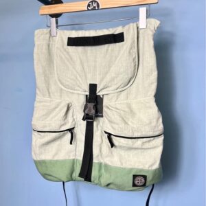 BNWT Stone Island Light Mint Green Backpack Rucksack