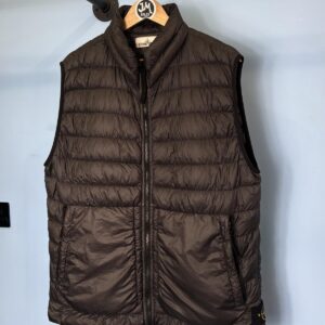 XXL Stone Island Dark Grey Garment Dyed Gilet Jacket Body Warmer