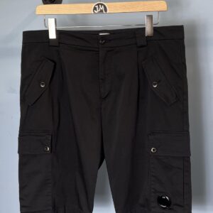 XXL C.P. Company Navy Blue Cargo Shorts 38W 40W