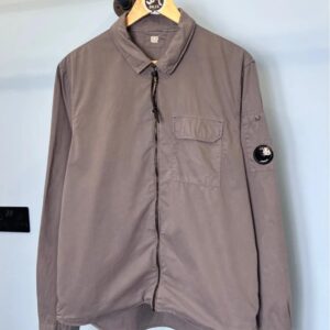 Large C.P. Company Slate Blue Overshirt Jacket