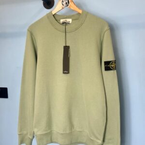 BNWT Medium Stone Island Mint Green Crewneck Jumper