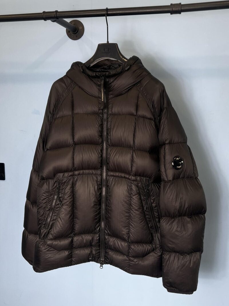 XL C.P. Company Black D.D. Shell Down Jacket Coat