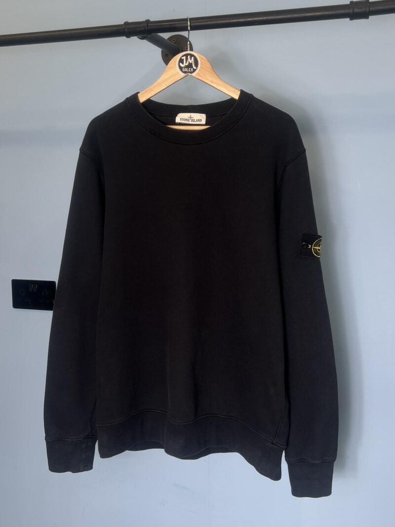 XL Stone Island Navy Blue Crewneck Jumper