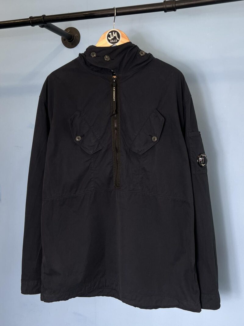 Large C.P. Company Blue Cotton Smock Jacket