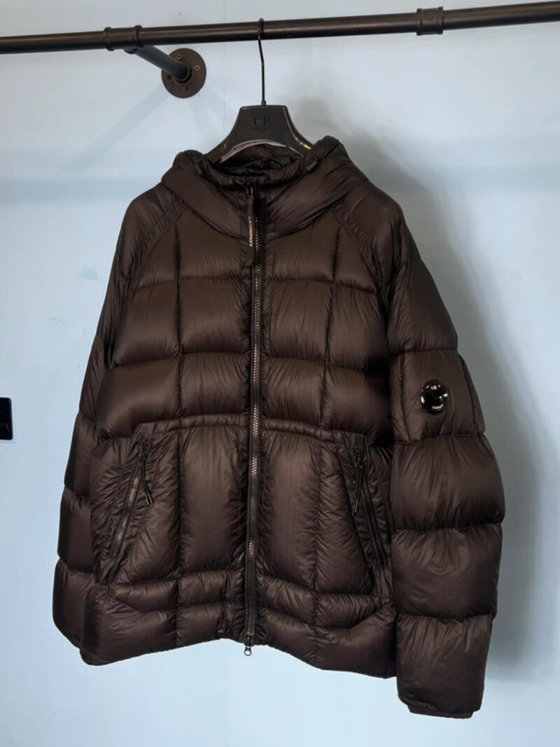 XL C.P. Company Black D.D. Shell Down Jacket Coat