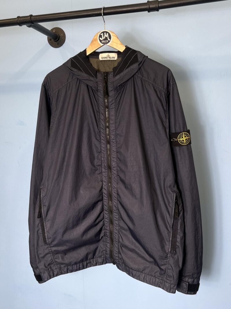 XXL Stone Island Navy Blue Lightweight Membrana 3L TC Jacket
